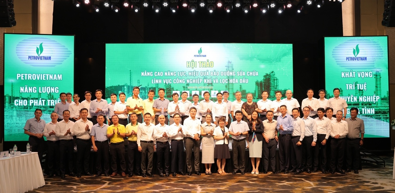 Petrovietnam nâng cao năng lực, hiệu quả bảo dưỡng sửa chữa lĩnh vực công nghiệp khí và lọc hóa dầu Petrovietnam nâng cao năng lực, hiệu quả bảo dưỡng sửa chữa lĩnh vực công nghiệp khí và lọc hóa dầu