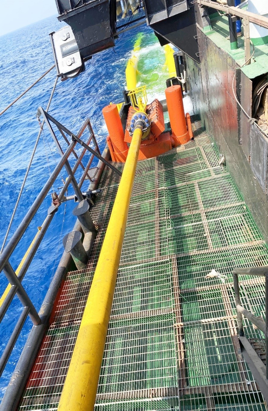 Tàu Côn Sơn và dấu ấn trong thi công rải ống dự án phát triển mỏ Kình Ngư Trắng – Kình Ngư Trắng Nam
