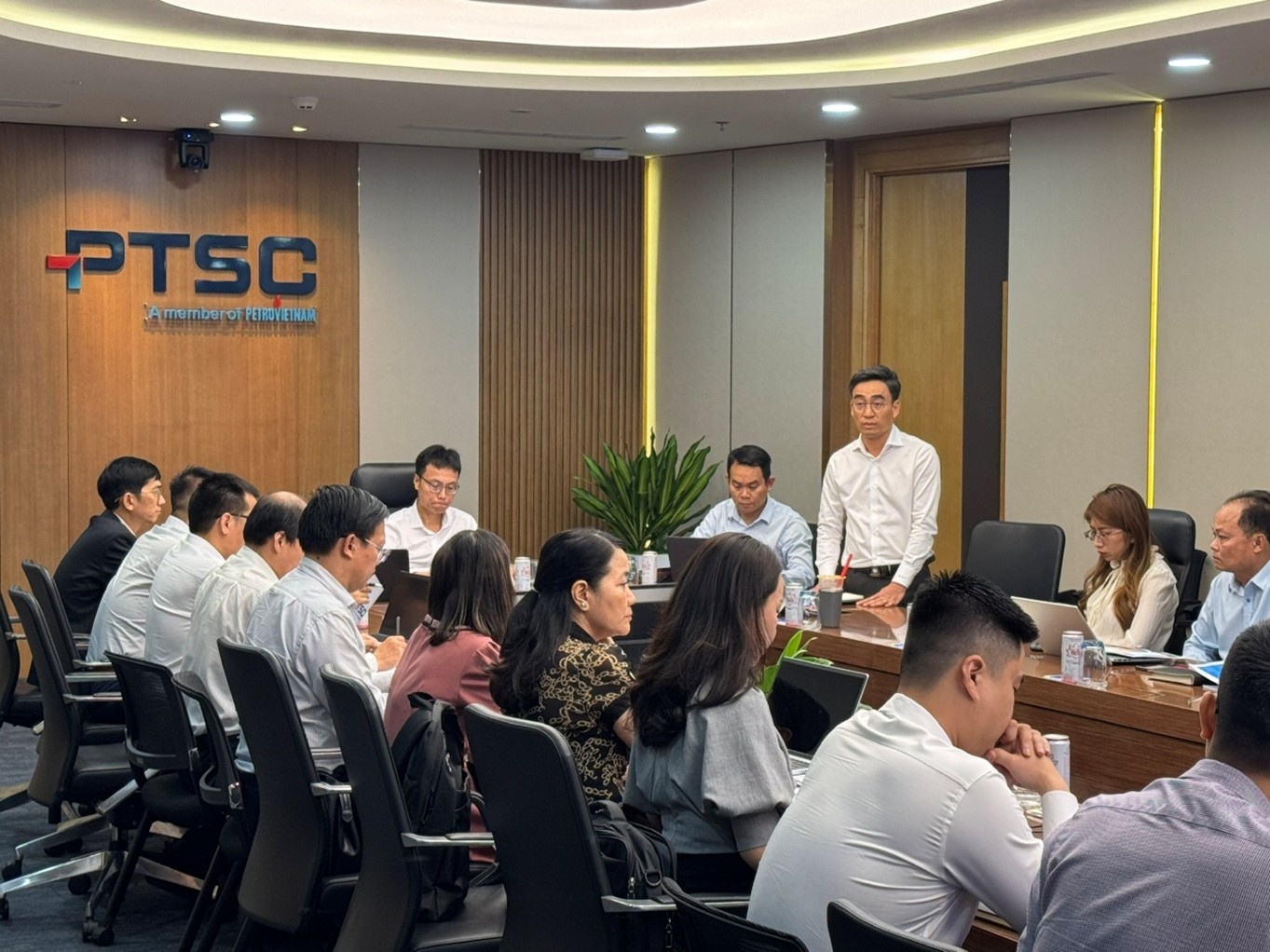 Chuẩn hóa VBQPNB – nâng tầm quản trị và thúc đẩy chuyển đổi số tại PTSC