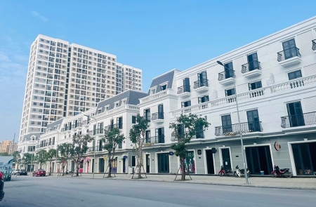 Shophouse “2 trong 1” - Tài sản chiến lược cho nhà đầu tư dẫn đầu tại Thành Vinh