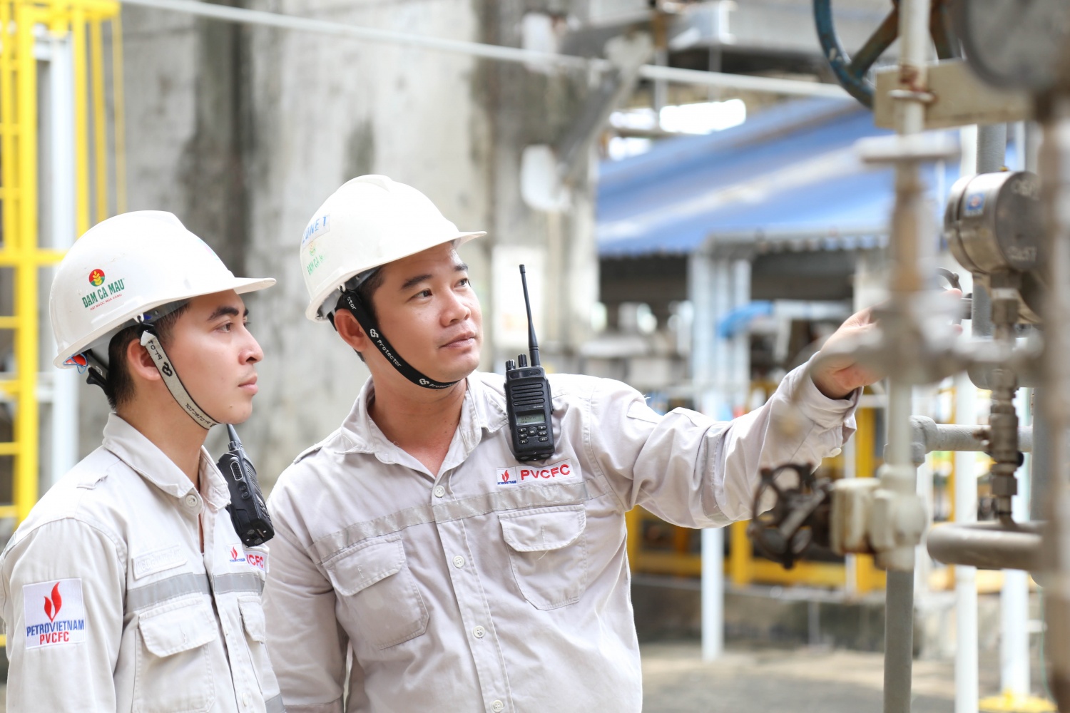 [Chùm ảnh] Cụm Khí   Điện - Đạm Cà Mau: Biểu tượng công nghiệp năng lượng Việt Nam