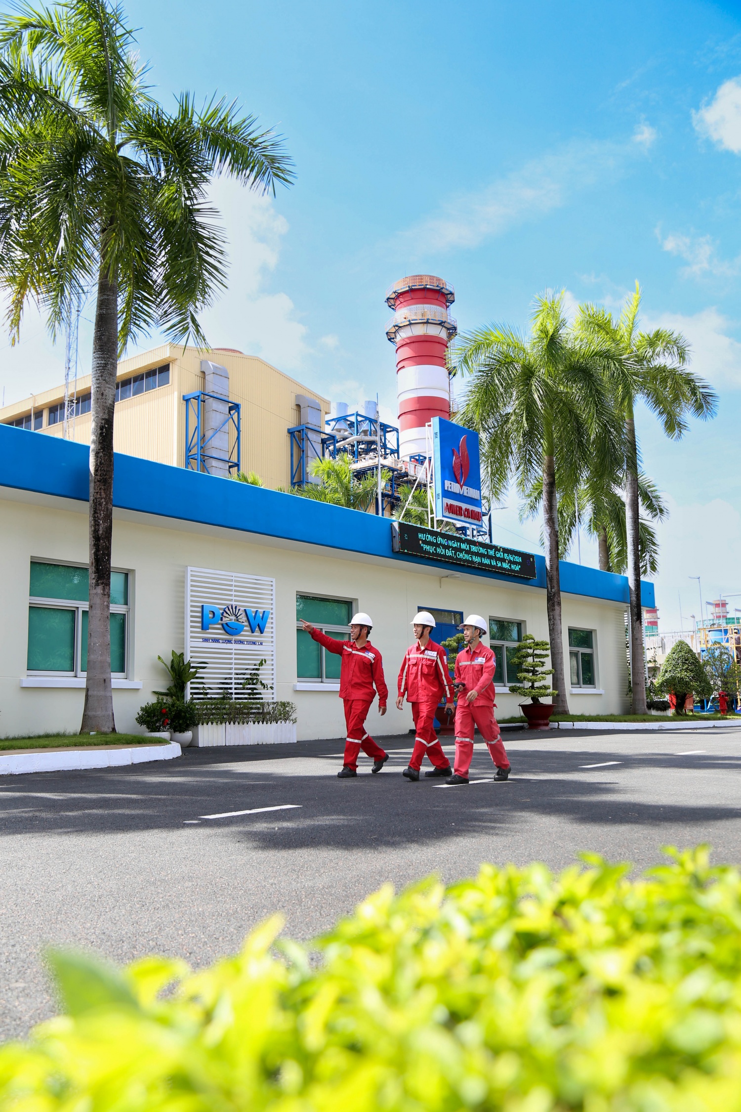 [Chùm ảnh] Cụm Khí   Điện - Đạm Cà Mau: Biểu tượng công nghiệp năng lượng Việt Nam