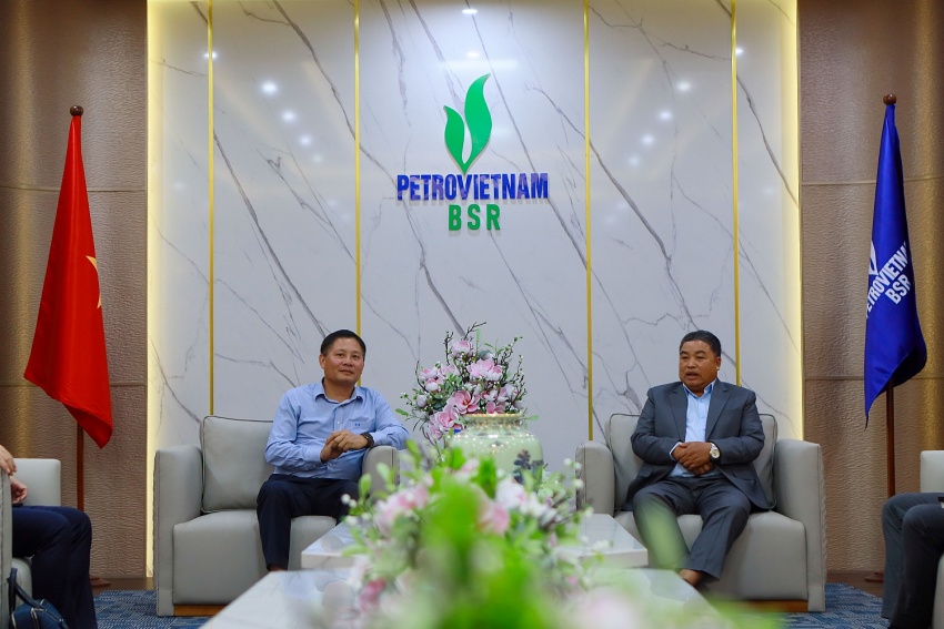 BSR strengthens cooperation to supply petroleum products to the Lao market