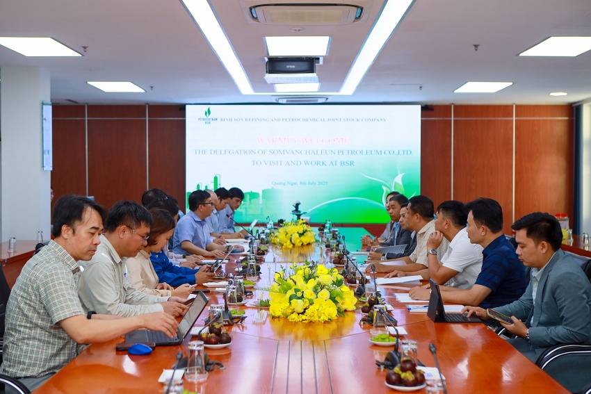 BSR strengthens cooperation to supply petroleum products to the Lao market