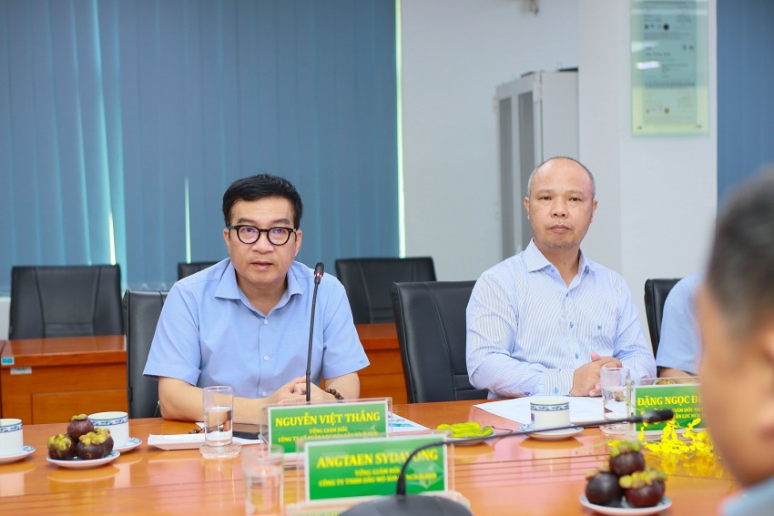 BSR strengthens cooperation to supply petroleum products to the Lao market