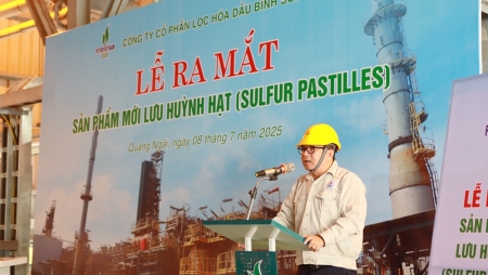 BSR officially launches sulfur pastilles – A new milestone in optimizing by-products