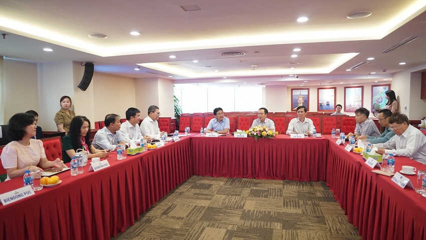 Kiện toàn nhân sự, phát huy vai trò Hội Dầu khí TP HCM, nơi hội tụ trí tuệ và kết nối giá trị ngành