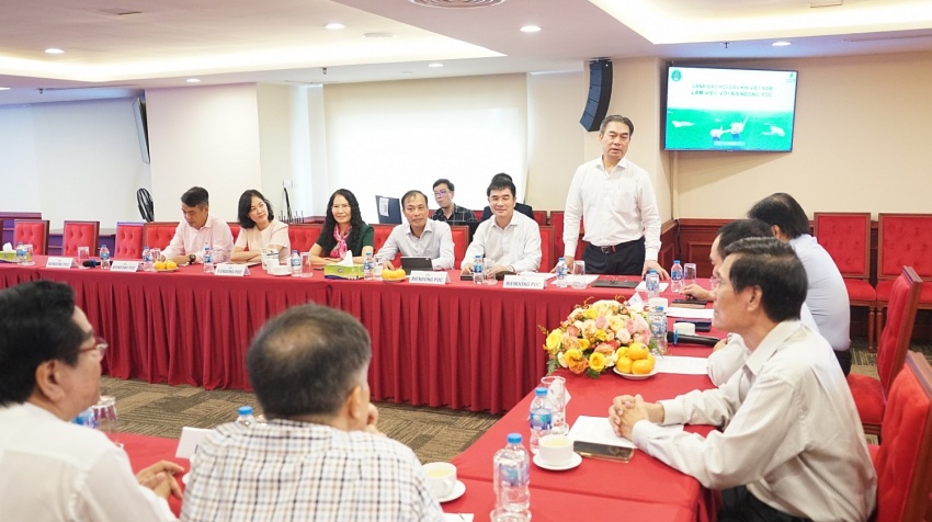 Kiện toàn nhân sự, phát huy vai trò Hội Dầu khí TP HCM, nơi hội tụ trí tuệ và kết nối giá trị ngành
