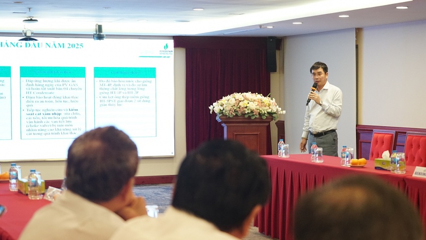 Kiện toàn nhân sự, phát huy vai trò Hội Dầu khí TP HCM thành nơi hội tụ trí tuệ và kết nối giá trị ngành Kiện toàn nhân sự, phát huy vai trò Hội Dầu khí TP HCM, nơi hội tụ trí tuệ và kết nối giá trị ngành