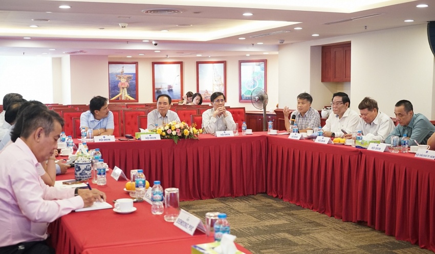 Kiện toàn nhân sự, phát huy vai trò Hội Dầu khí TP HCM, nơi hội tụ trí tuệ và kết nối giá trị ngành
