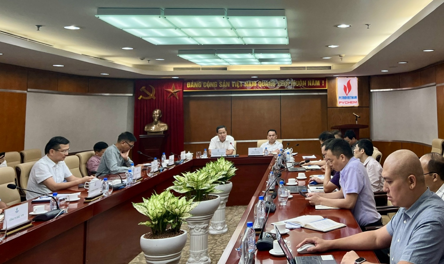 Đảng ủy PVChem phát huy vai trò lãnh đạo, tạo động lực tăng trưởng mạnh mẽ