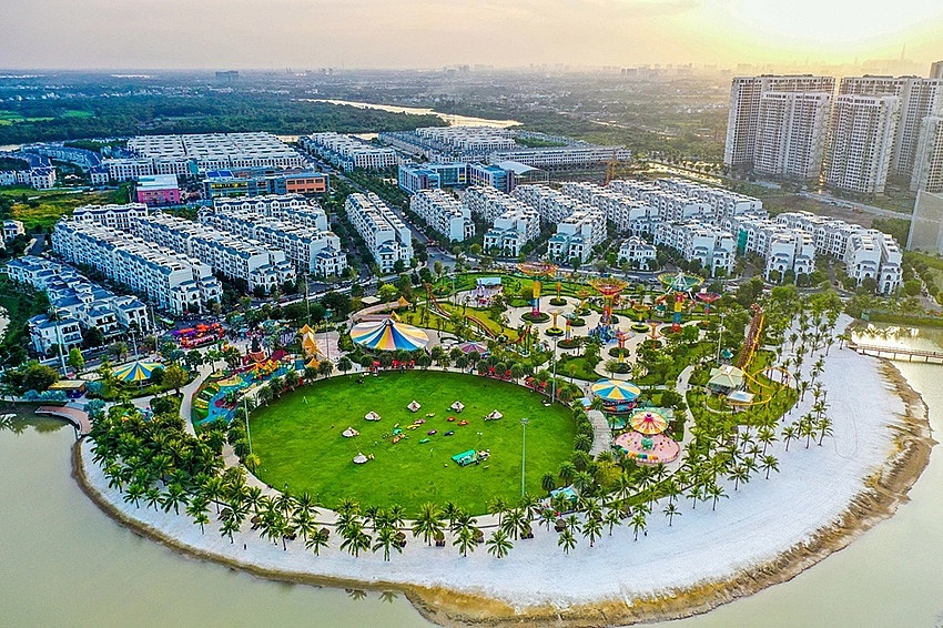 Giải mã sức hút 11 phân khu tại Vinhomes Green Paradise
