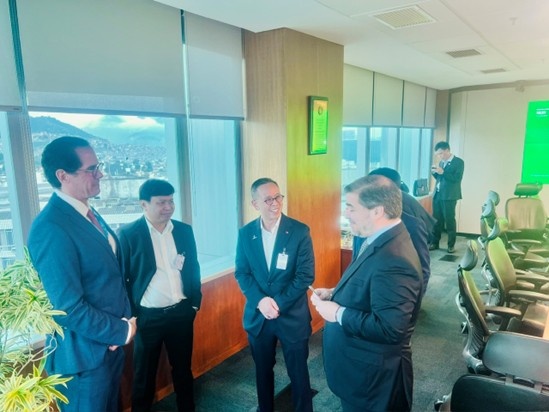 Thúc đẩy quan hệ hợp tác giữa các doanh nghiệp năng lượng Brazil và Việt Nam