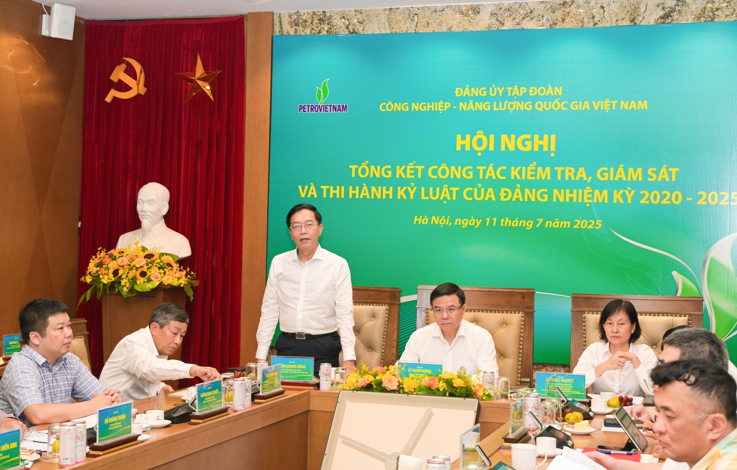 Petrovietnam tổng kết công tác kiểm tra, giám sát và thi hành kỷ luật Đảng nhiệm kỳ 2020–2025, định hướng nhiệm vụ giai đoạn 2025–2030