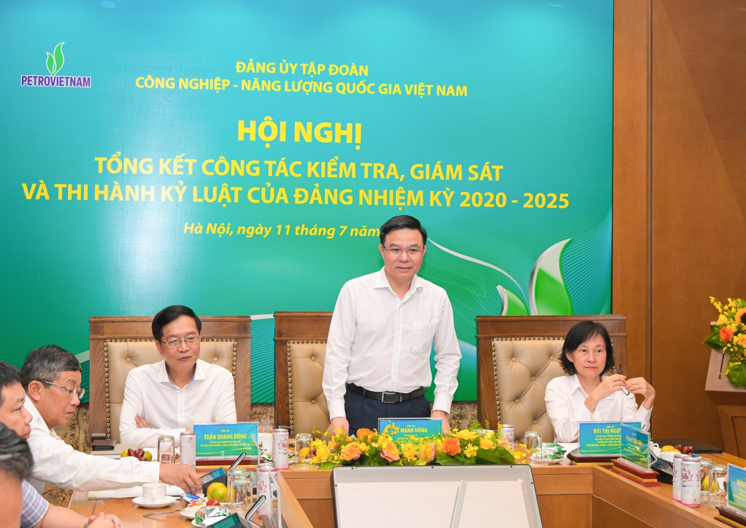 Petrovietnam tổng kết công tác kiểm tra, giám sát và thi hành kỷ luật Đảng nhiệm kỳ 2020–2025, định hướng nhiệm vụ giai đoạn 2025–2030