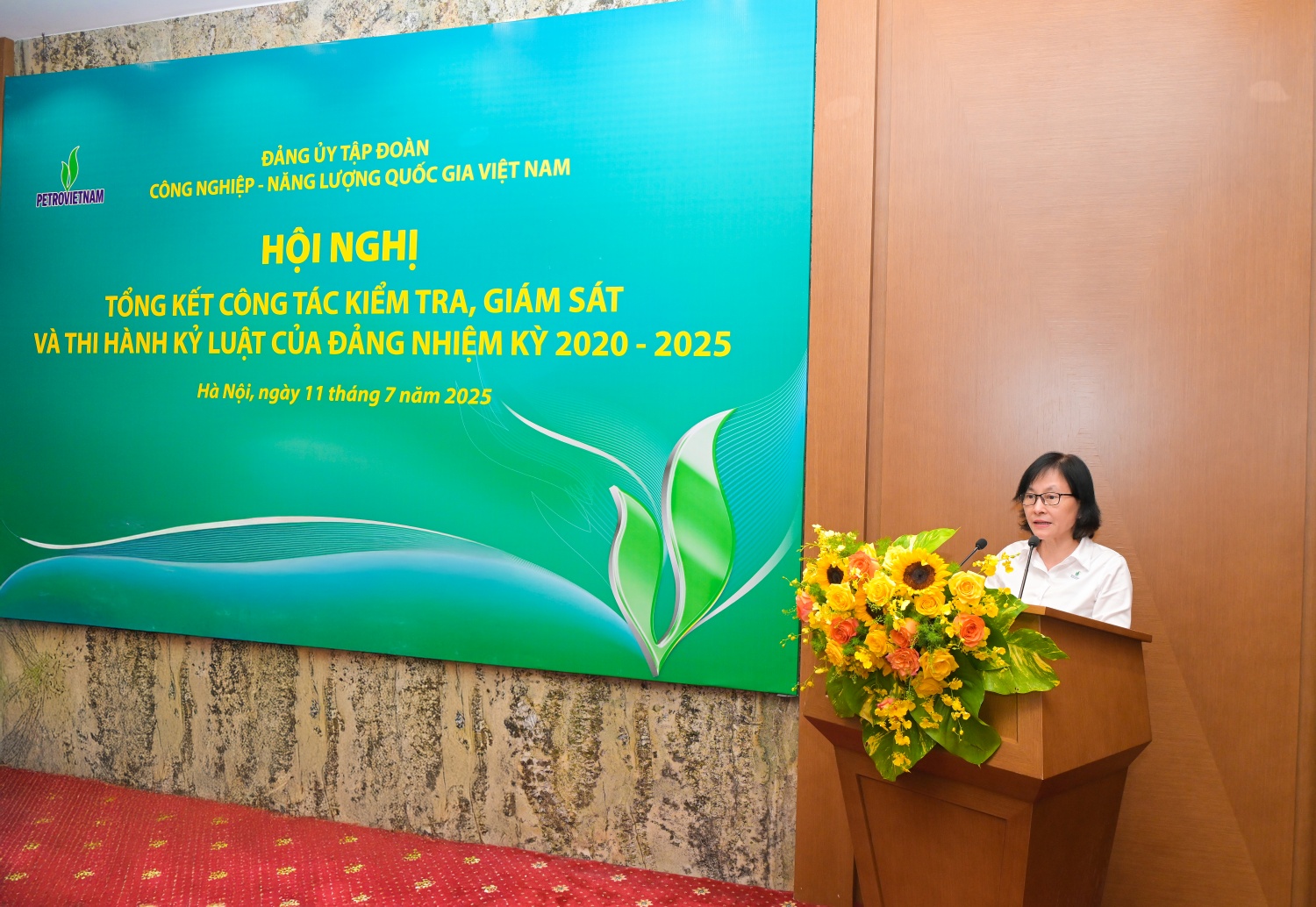 Petrovietnam tổng kết công tác kiểm tra, giám sát và thi hành kỷ luật Đảng nhiệm kỳ 2020–2025, định hướng nhiệm vụ giai đoạn 2025–2030