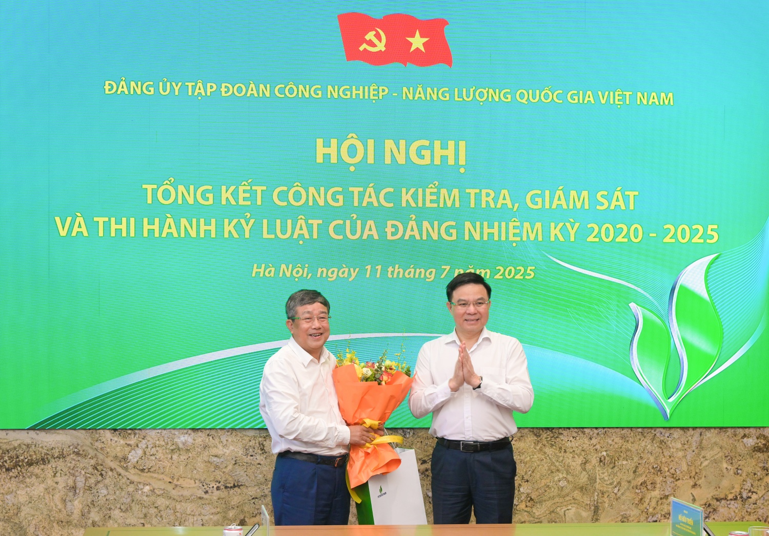 Petrovietnam tổng kết công tác kiểm tra, giám sát và thi hành kỷ luật Đảng nhiệm kỳ 2020–2025, định hướng nhiệm vụ giai đoạn 2025–2030