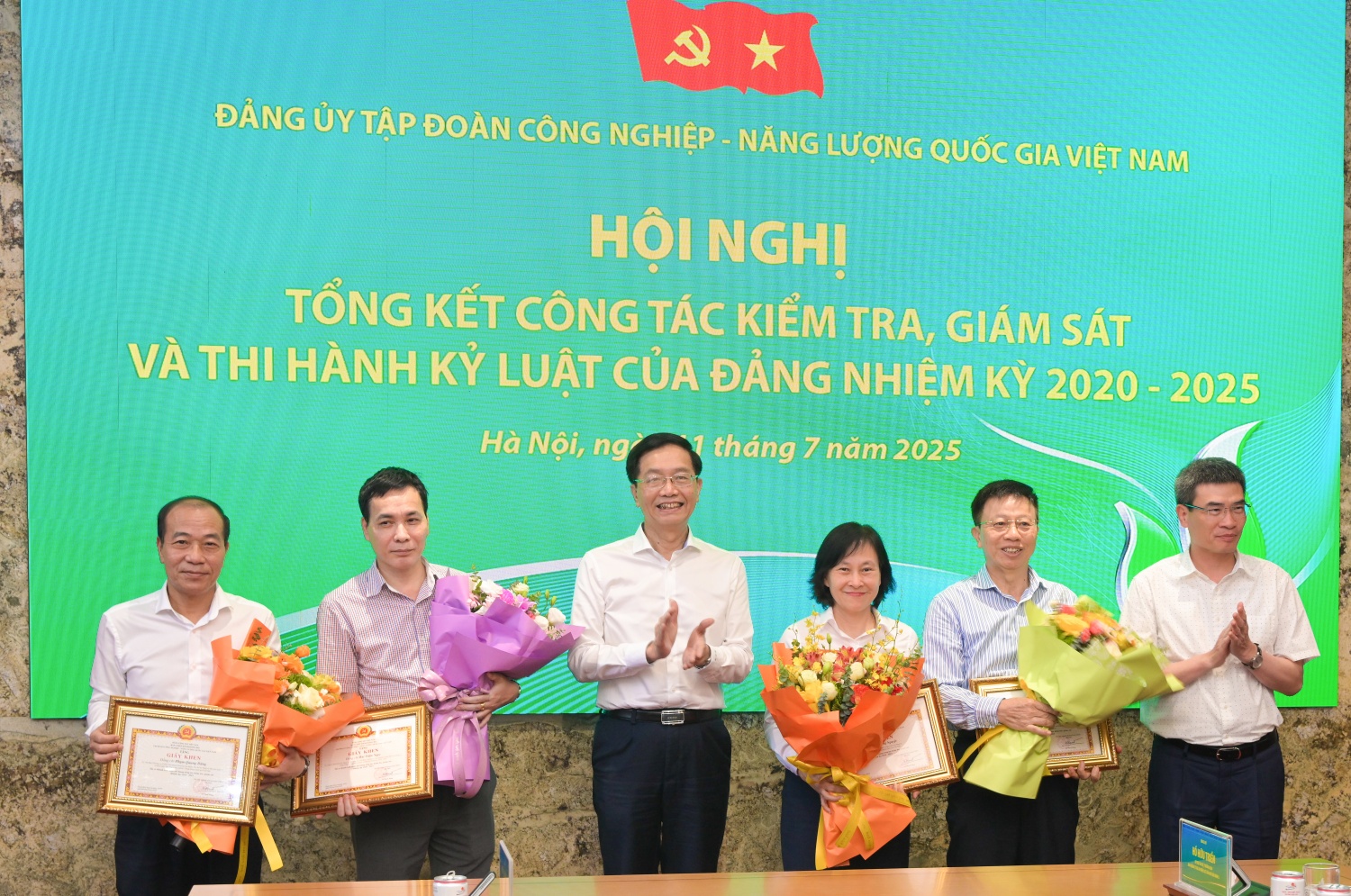 Petrovietnam tổng kết công tác kiểm tra, giám sát và thi hành kỷ luật Đảng nhiệm kỳ 2020-2025
