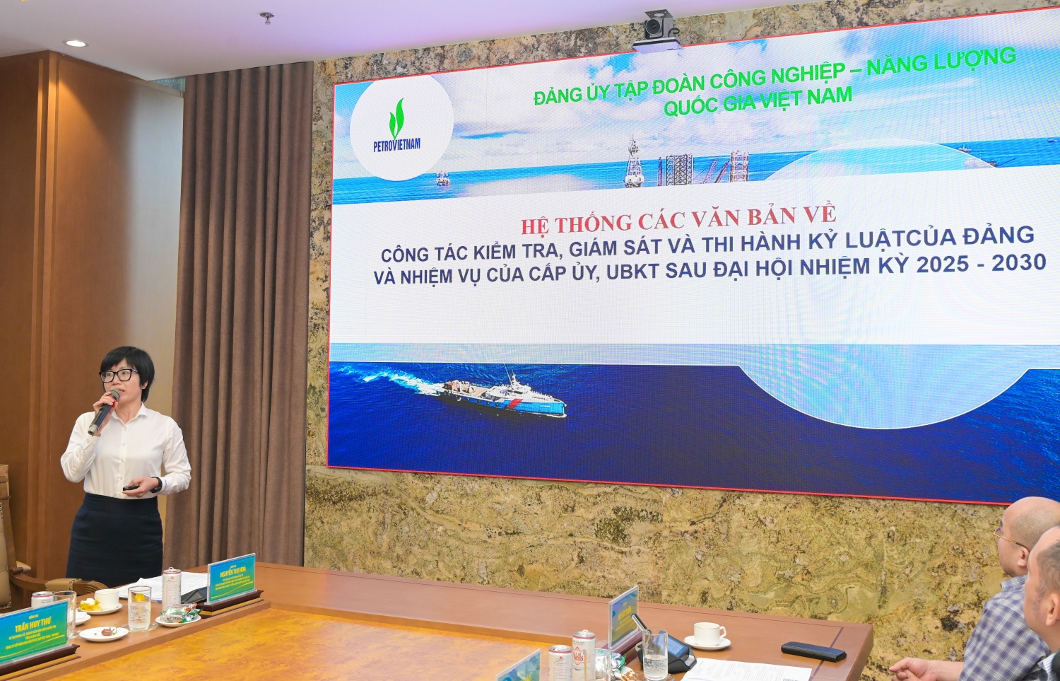 Petrovietnam tổng kết công tác kiểm tra, giám sát và thi hành kỷ luật Đảng nhiệm kỳ 2020–2025, định hướng nhiệm vụ giai đoạn 2025–2030