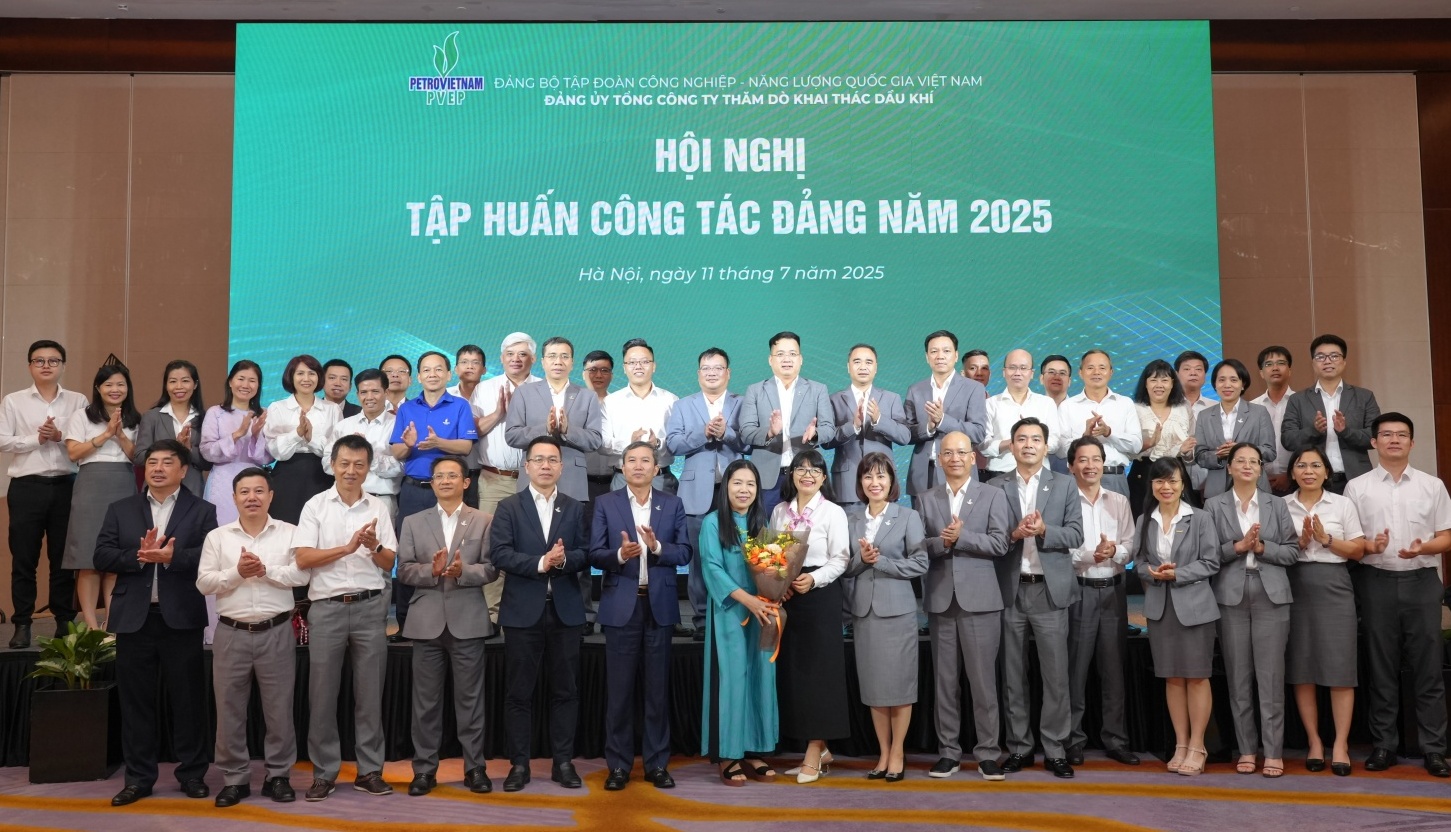 Nâng cao chất lượng đội ngũ cán bộ làm công tác xây dựng Đảng tại PVEP