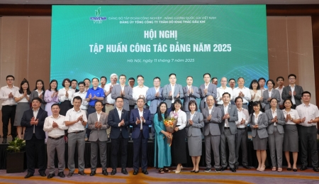 Nâng cao chất lượng đội ngũ cán bộ làm công tác xây dựng Đảng tại PVEP