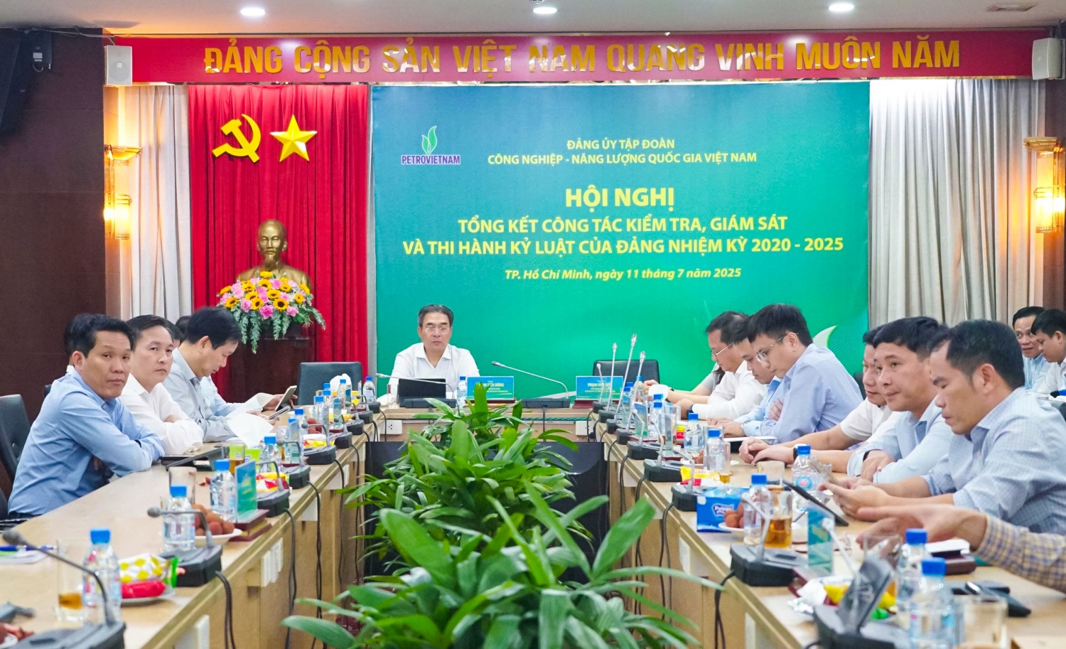 Petrovietnam tổng kết công tác kiểm tra, giám sát và thi hành kỷ luật Đảng nhiệm kỳ 2020–2025