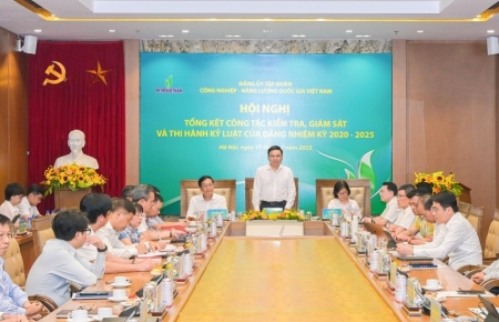 Petrovietnam tổng kết công tác kiểm tra, giám sát và thi hành kỷ luật Đảng nhiệm kỳ 2020-2025