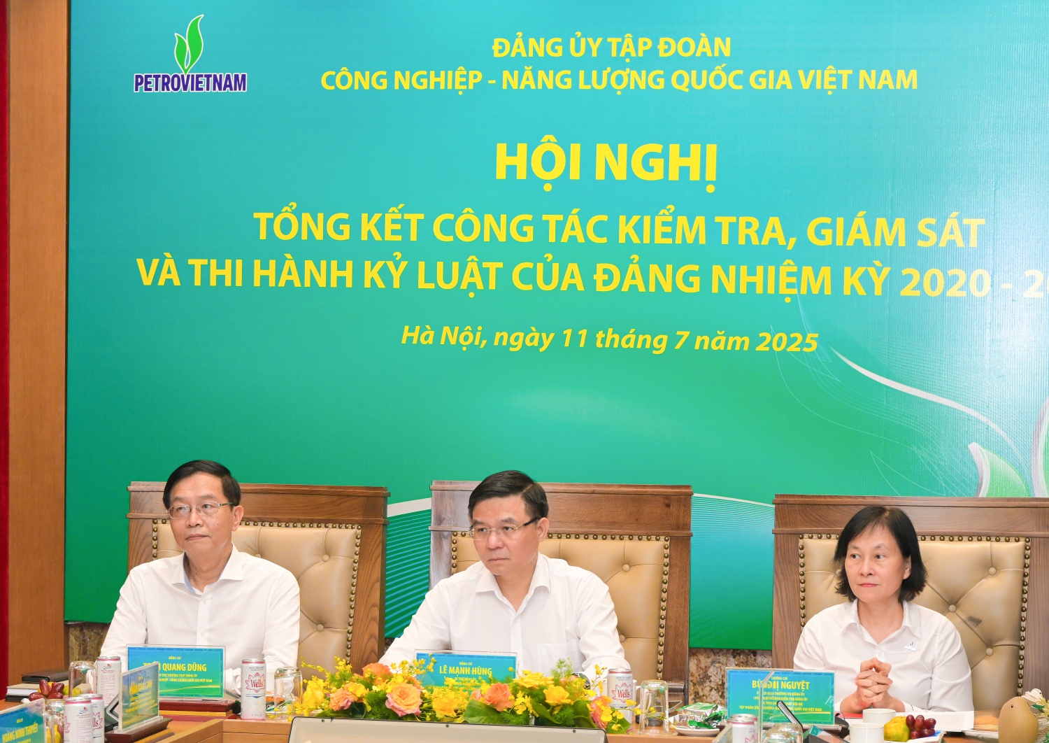 Petrovietnam tổng kết công tác kiểm tra, giám sát và thi hành kỷ luật Đảng nhiệm kỳ 2020-2025