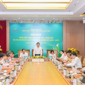 Petrovietnam tổng kết công tác kiểm tra, giám sát và thi hành kỷ luật Đảng nhiệm kỳ 2020-2025