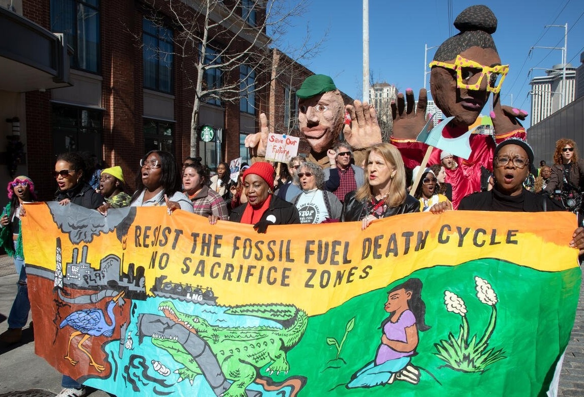 Greenpeace kêu gọi EU ngừng đầu tư vào các dự án khí đốt của Mỹ