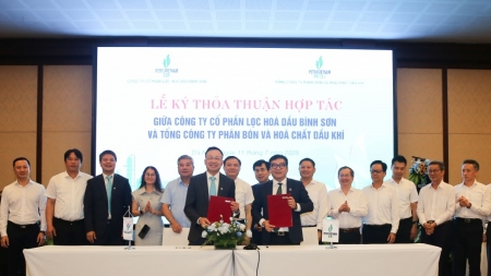 BSR và PVFCCo - Phú Mỹ ký kết thoả thuận hợp tác toàn diện, nâng cao chuỗi giá trị trong Petrovietnam