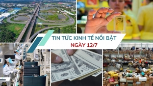 Tin tức kinh tế ngày 12/7: Giải ngân vốn đầu tư công chuyển biến tích cực
