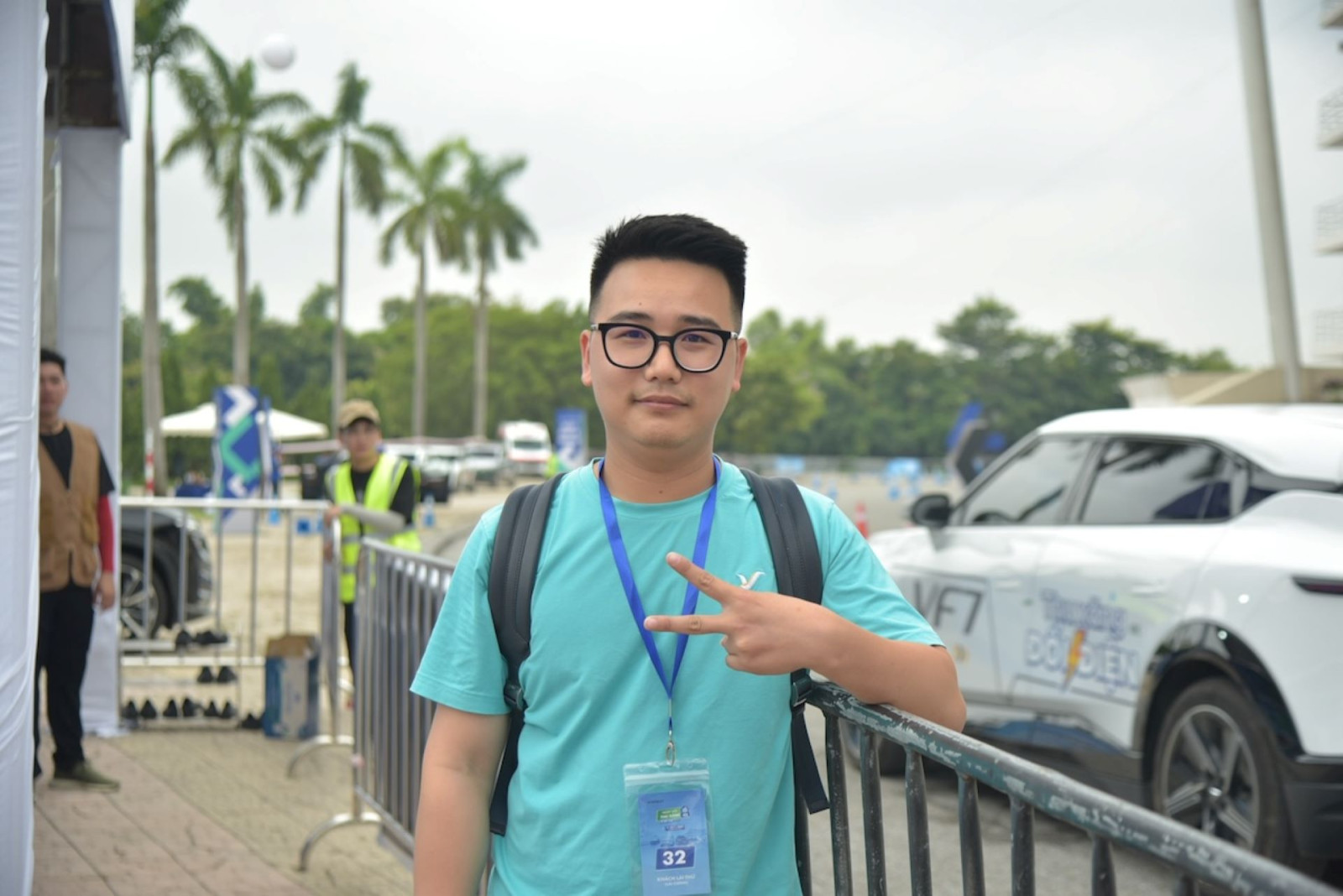 Người dùng chạy thử bộ đôi xe điện VinFast: VF 7 linh hoạt, lanh lẹ, VF 8 êm ái, phù hợp gia đình - Ảnh 2