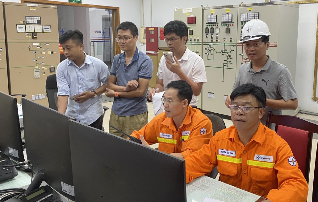 Nâng công suất Trạm biến áp 500kV Hà Tĩnh lên 2.300MVA