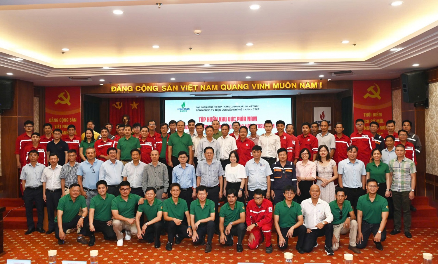 Các đại biểu tham dự buổi tập huấn