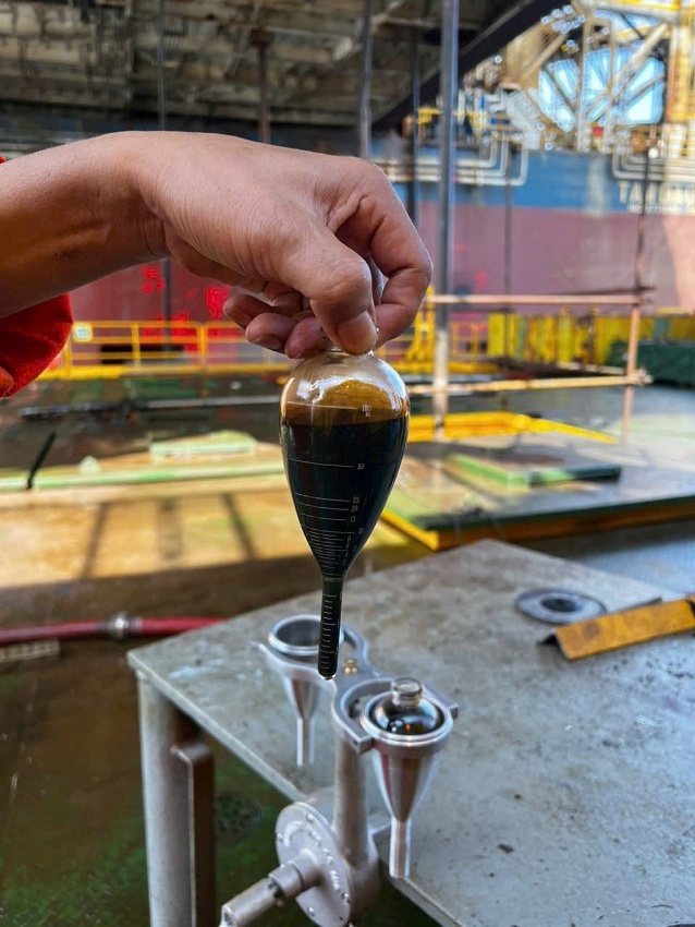 Kinh Ngu Trang - Kinh Ngu Trang Nam Field Development Project Officially Receives First Commercial Oil Flow Kinh Ngu Trang - Kinh Ngu Trang Nam Field Development Project Officially Receives First Commercial Oil Flow