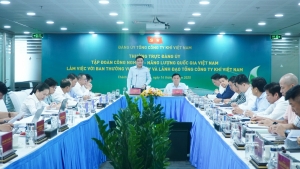 PV GAS: Quyết tâm hoàn thành kế hoạch quản trị 2025, hướng tới mục tiêu 2030