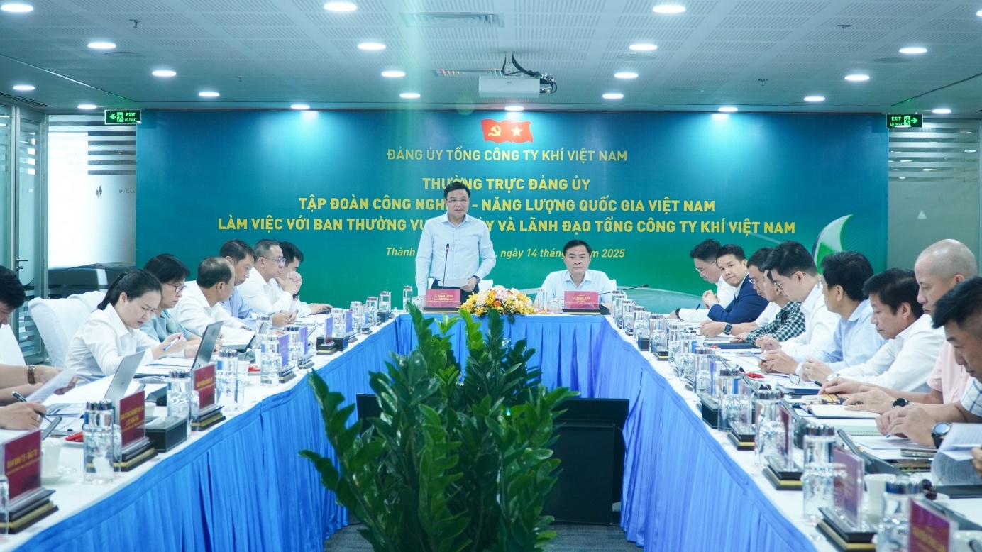 PV GAS: Quyết tâm hoàn thành kế hoạch quản trị 2025, hướng tới mục tiêu 2030
