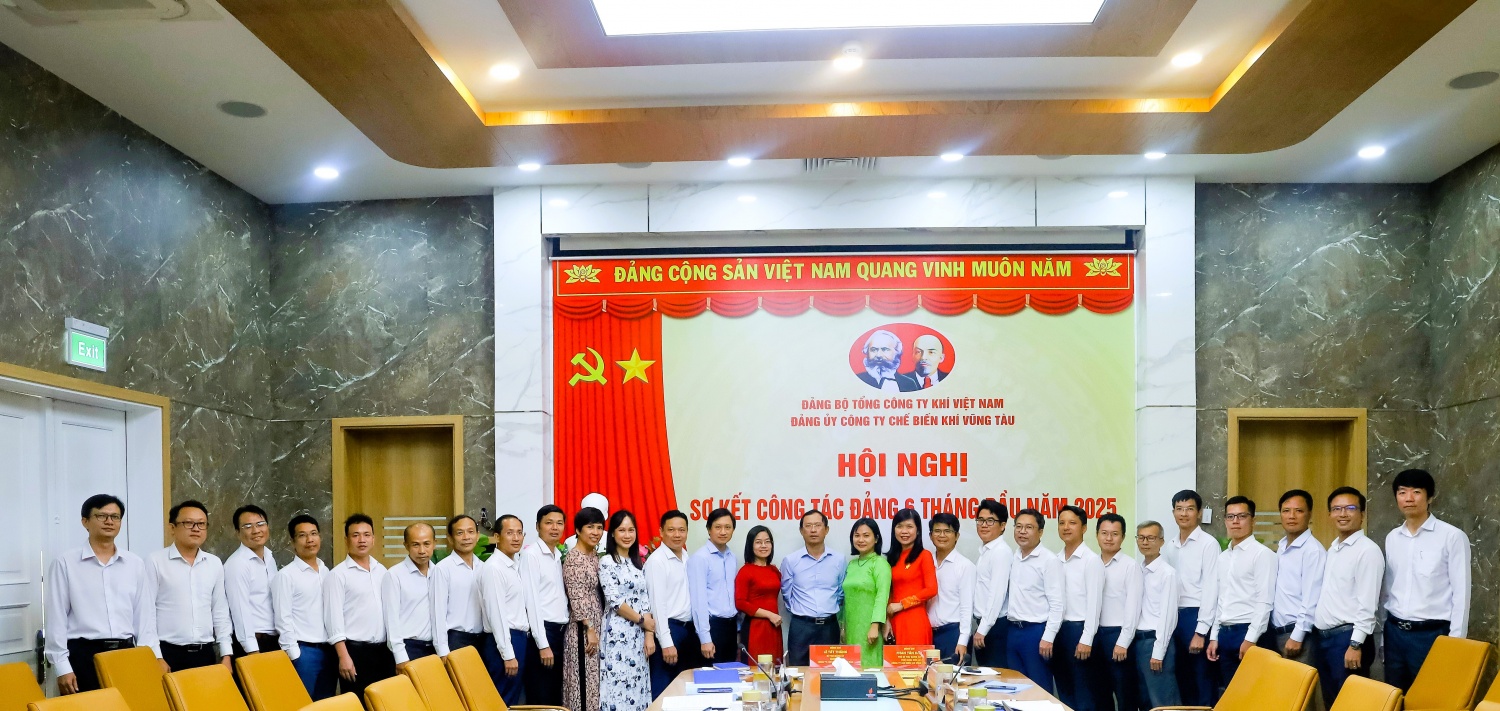 Đảng bộ PV GAS VUNG TAU quyết tâm vượt qua khó khăn, thực hiện hoàn thành xuất sắc các chỉ tiêu, nhiệm vụ đã đề ra trong năm 2025