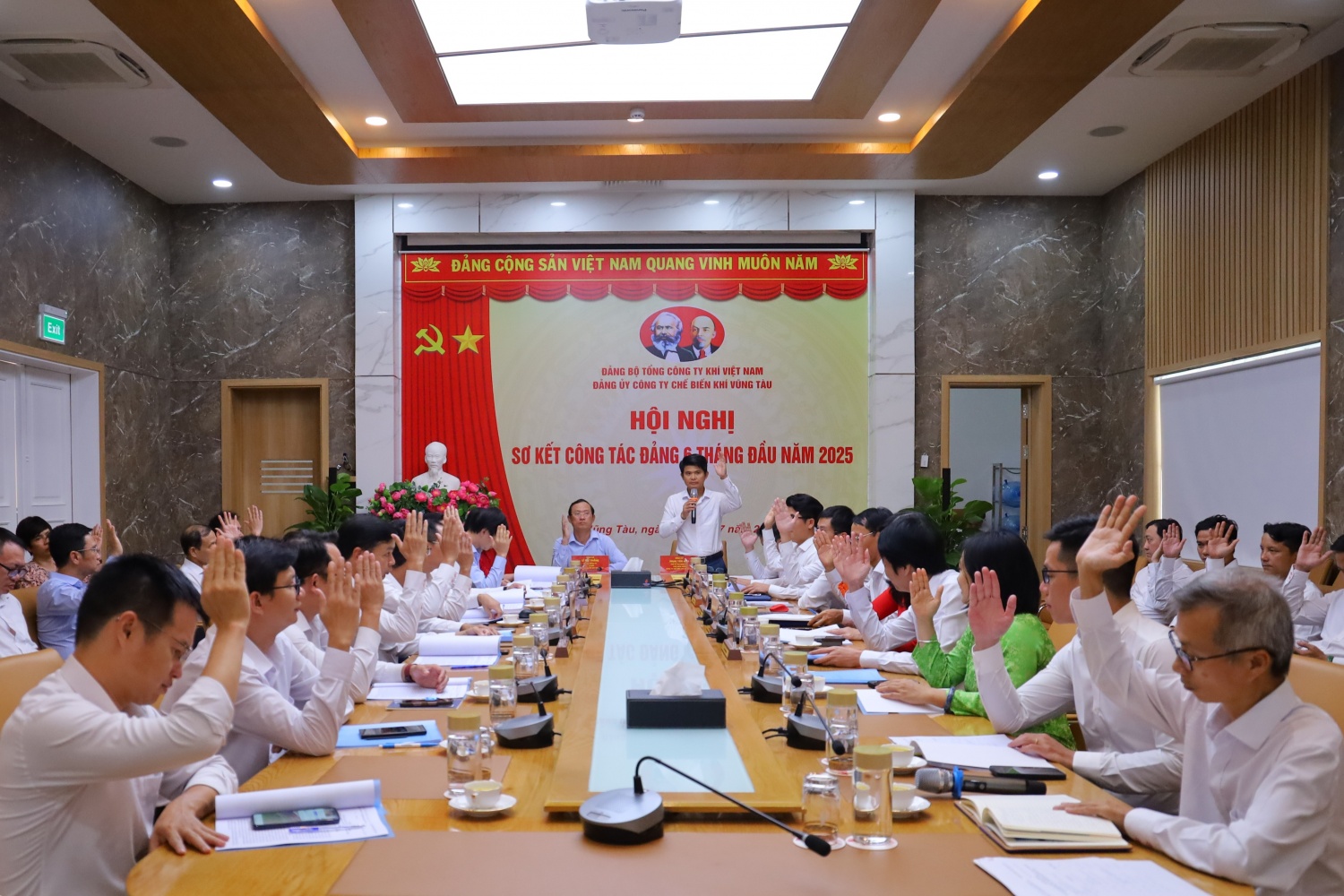 Đoàn kết tập thể là yếu tố then chốt giúp PV GAS VUNG TAU luôn hoàn thành xuất sắc các nhiệm vụ trong mọi hoạt động