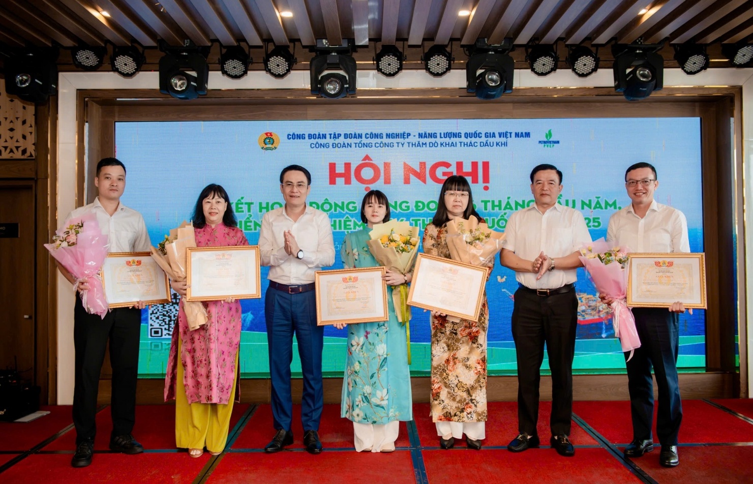 Công đoàn PVEP: Chủ động đổi mới, sáng tạo vì mục tiêu tăng trưởng của Tổng công ty