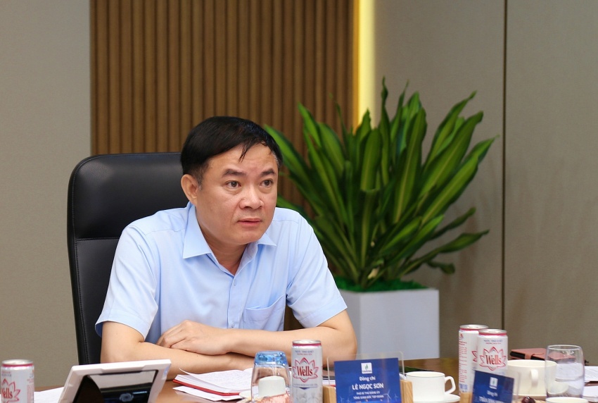 Thường trực Đảng ủy Tập đoàn làm việc với Đảng ủy PTSC: Tập trung triển khai thực hiện hiệu quả nghị quyết Đại hội nhiệm kỳ mới