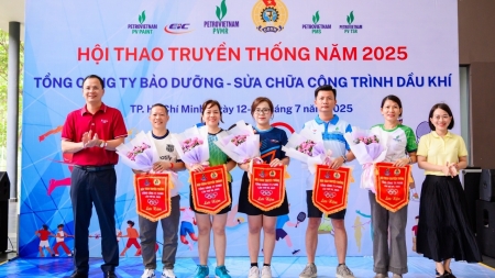 Hội thao PVMR lần thứ VII: Kết nối sức mạnh, lan tỏa văn hóa doanh nghiệp