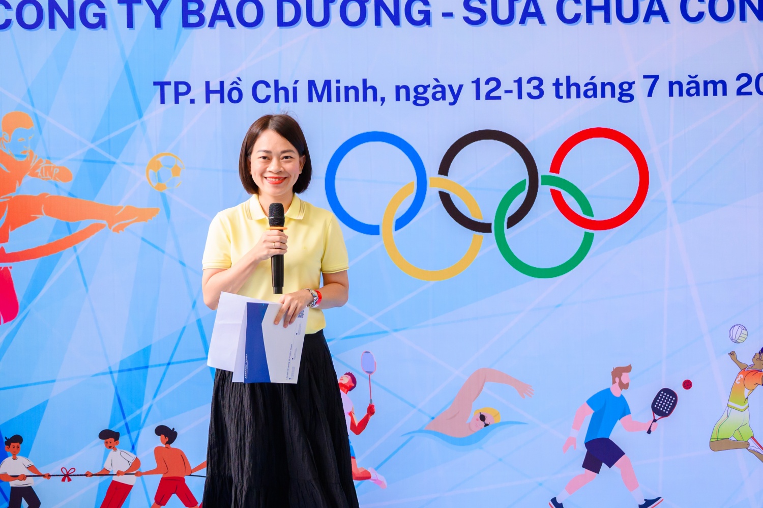 Hội thao PVMR lần thứ VII: Kết nối sức mạnh, lan tỏa văn hóa doanh nghiệp