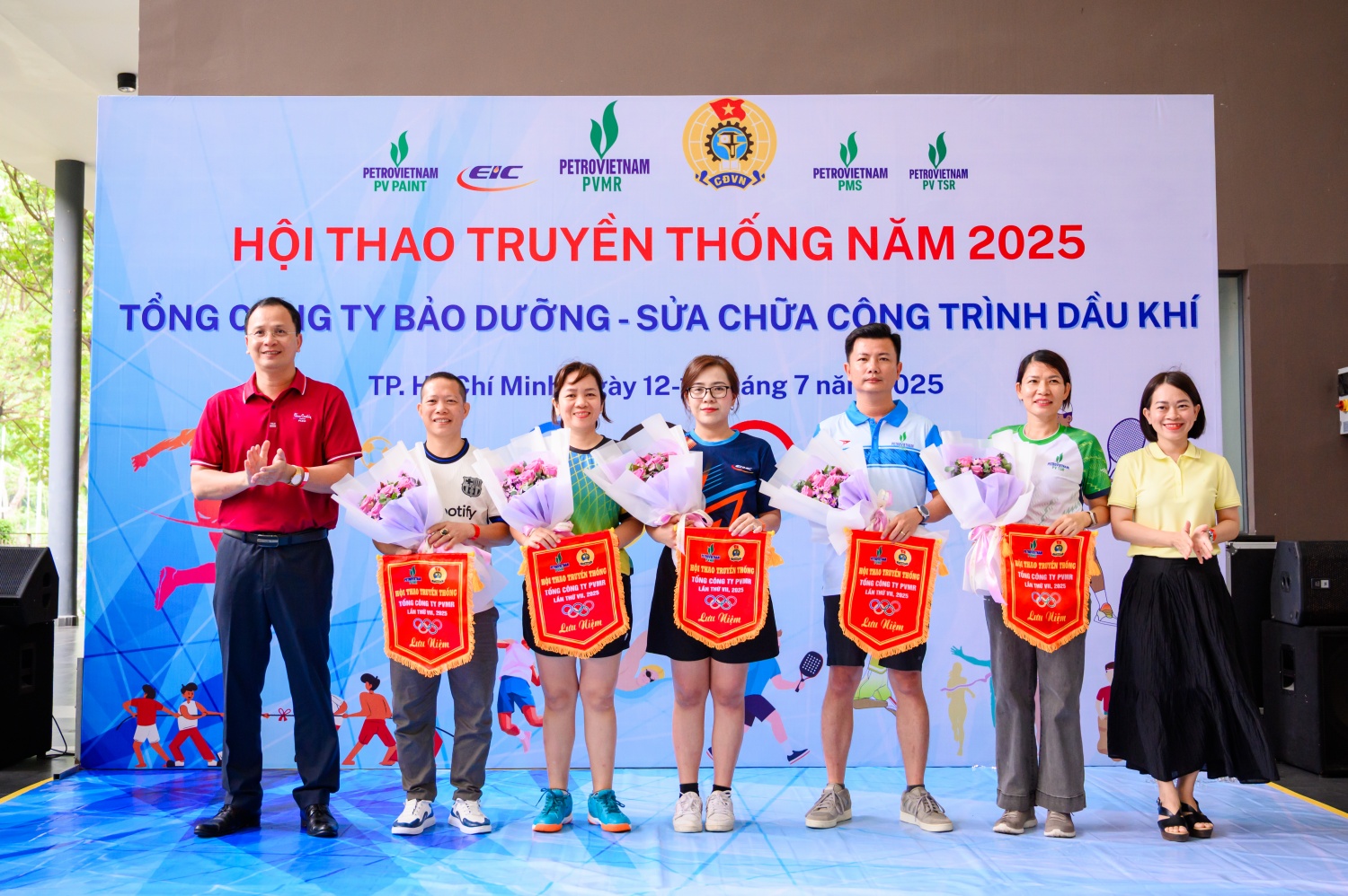 Hội thao PVMR lần thứ VII: Kết nối sức mạnh, lan tỏa văn hóa doanh nghiệp