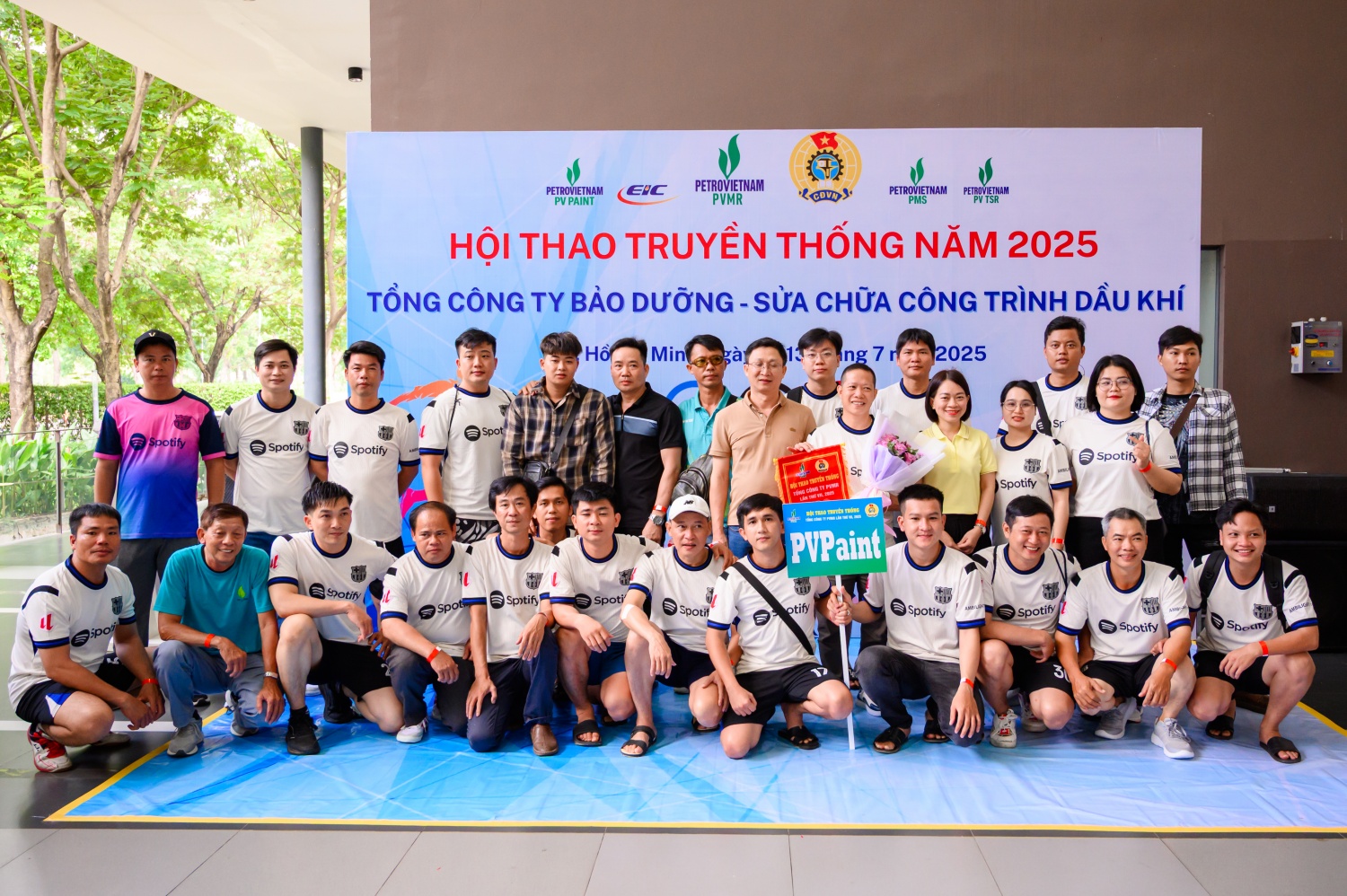 Hội thao PVMR lần thứ VII: Kết nối sức mạnh, lan tỏa văn hóa doanh nghiệp
