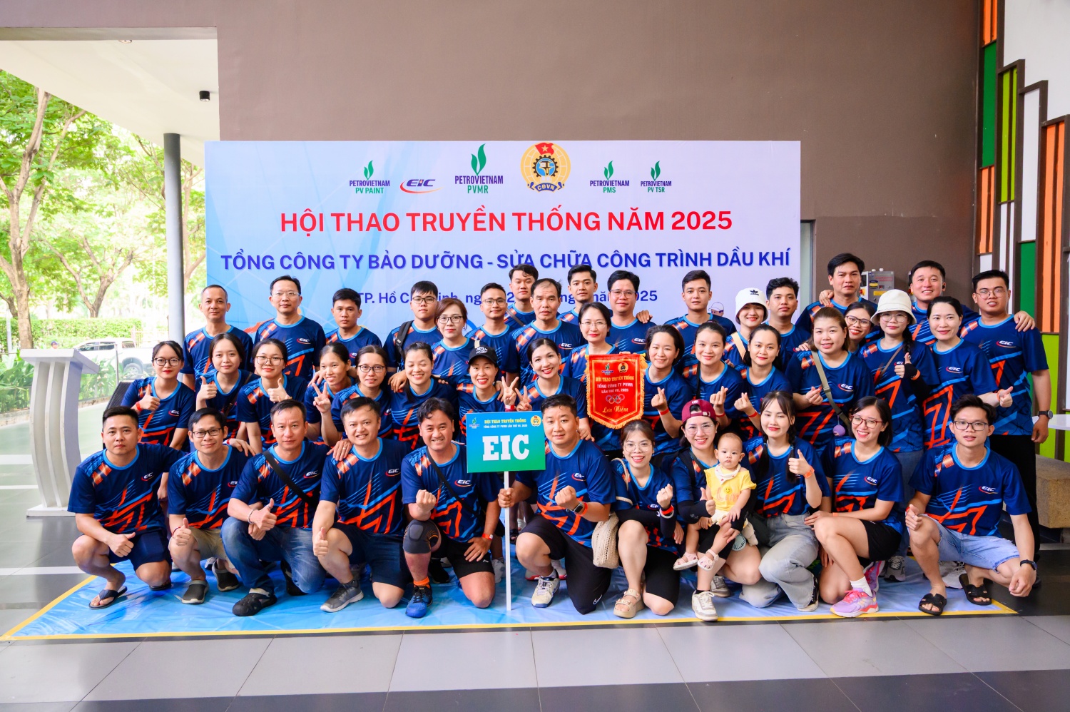 Hội thao PVMR lần thứ VII: Kết nối sức mạnh, lan tỏa văn hóa doanh nghiệp