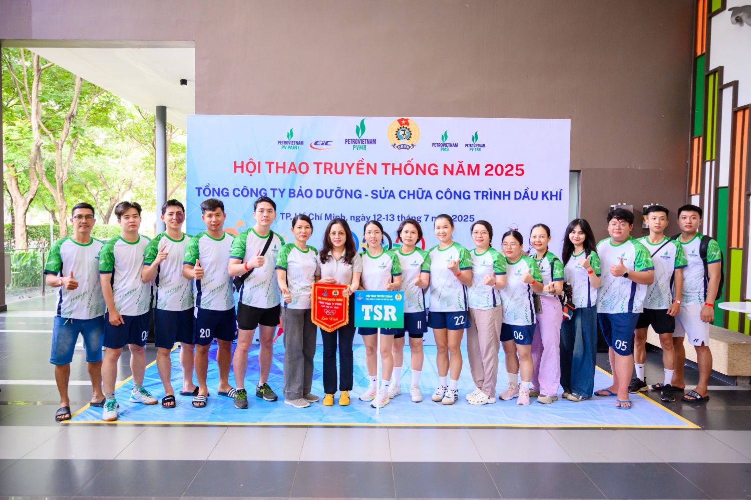 Hội thao PVMR lần thứ VII: Kết nối sức mạnh, lan tỏa văn hóa doanh nghiệp