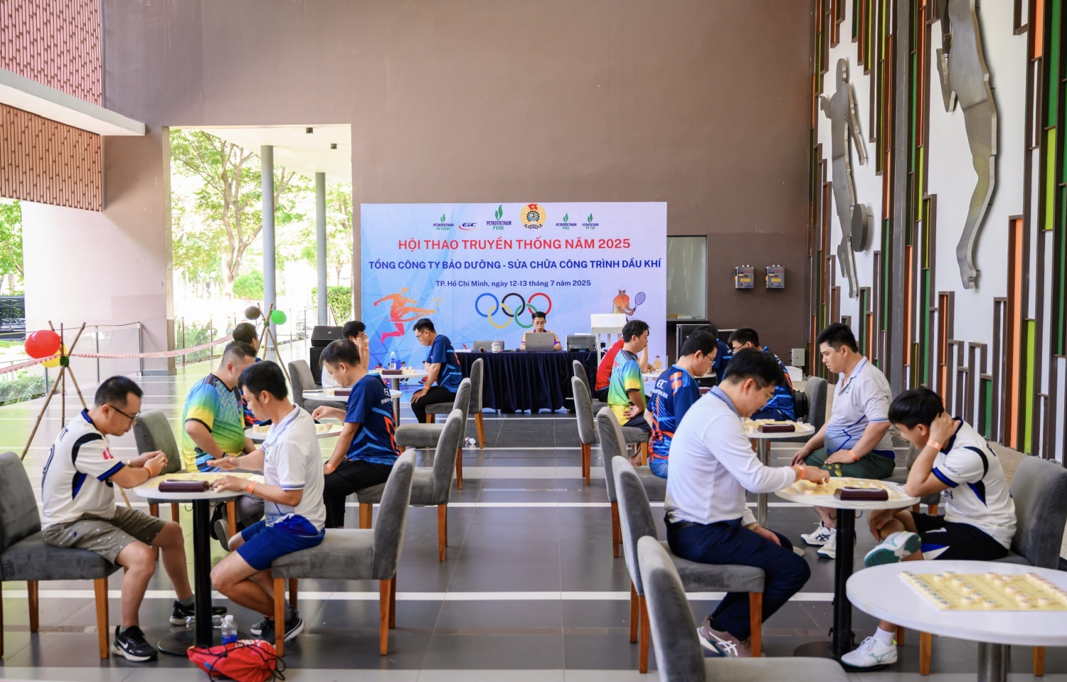 Hội thao PVMR lần thứ VII: Kết nối sức mạnh, lan tỏa văn hóa doanh nghiệp