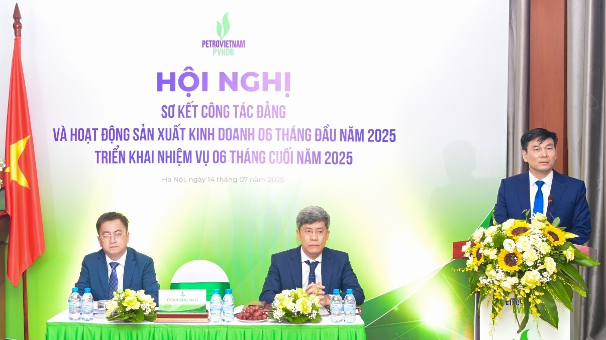 PVNDB sơ kết công tác Đảng và hoạt động SXKD 6 tháng đầu năm 2025